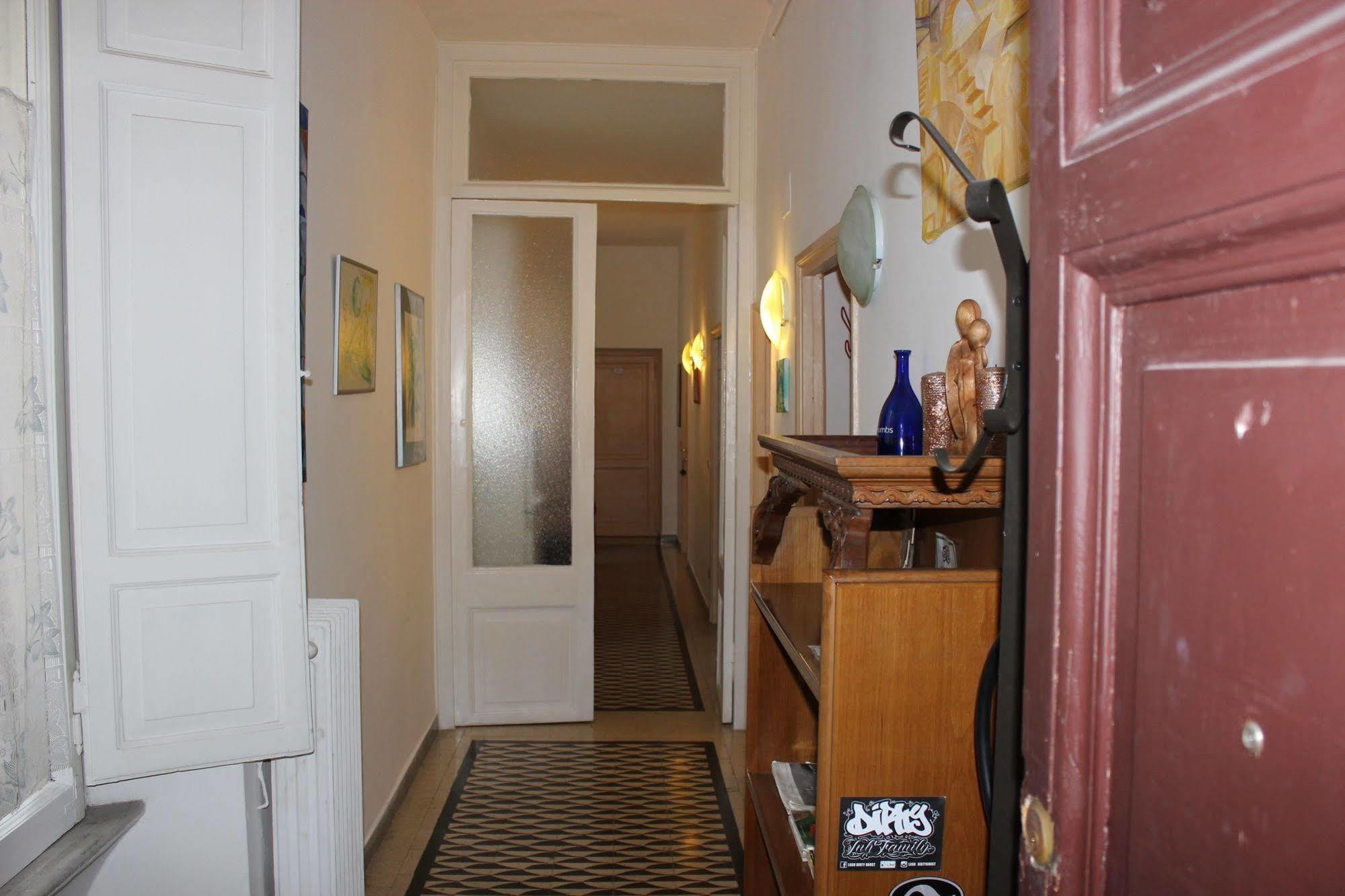 Galilei Guest House ローマ エクステリア 写真